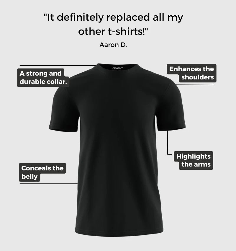 The T-Shirt Built For Your Body